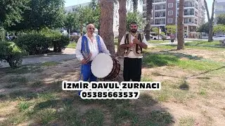 İzmir Davul Zurnaci 05369189835 