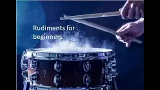 Beginner Drum Exercises - Rudiments