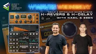 Ngulik Waves Plugin H-Reverb & H-Delay [Waves Wednesday 003]