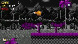 Sonic.EXE: The Phantom’s Hallucination of Despair полное прохождение главы 1 и 4