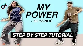 My Power - Beyoncé *EASY DANCE TUTORIAL* (Beginner Friendly)