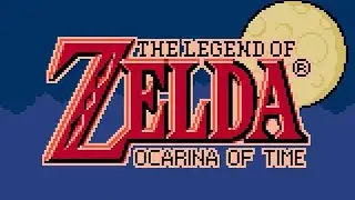 Hyrule field 8-bit NES remix; Ocarina of Time