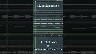 silly mashups part 1 [The High Seas x Astronaut in the Ocean] 
