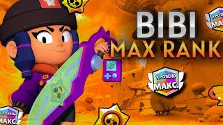 BIBI MAX RANK / BRAWL STARS UZBEK TILIDA