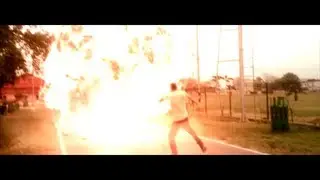 VFX Test Missiles Attack (After Effects Compositing)