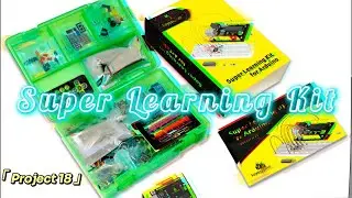 KEYESTUDIO 丨KS0077(78.79) Super Learning Kit for Arduino-Project 18 4-digit LED Segment Display #kit