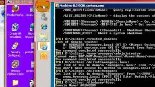 Active Directory: NLTEST Testing Whowill and FindUser