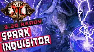 [3.20]Spark Inquisitor Path of Exile Build Guide