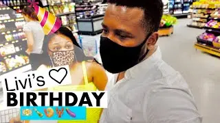My girlfriend birthday vlog | I act like a badman for the day 🤣