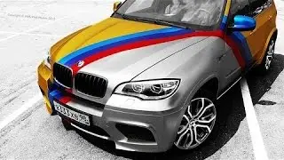 Spin Tires | Обзор мода на BMV X5 Давидыча !!!!