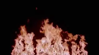 GREEN SCREEN Realistic Fire Effects 16 EASY TO EDIT by BF Studio