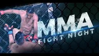 MMA Fight Night /// After Effects Template
