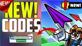 ⚠️OCTOBER NEW ⚠️PROMO CODES FOR YEET A PLANE SIMULATOR IN ROBLOX - YEET A PLANE SIMULATOR