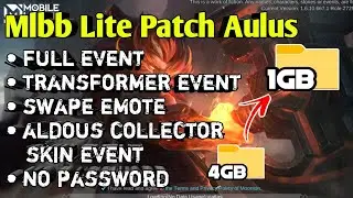MLBB Data Lite Patch Aulus - Reduce Up To 1GB Data File | MLBB