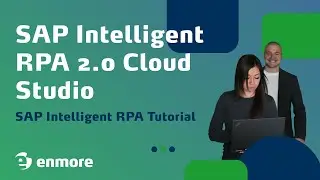 SAP Intelligent RPA 2.0 Cloud Studio | SAP Intelligent RPA Tutorial