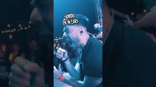 Esto es lo que escucha una banda en sus in ears VS lo que suena en escenario 