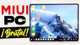 El MODO PC LLEGA a XIAOMI!!! (MIUI PC)