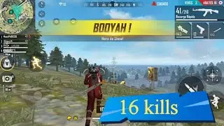 Matando os bot tudo da partida...😅