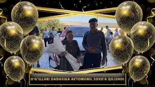 O'G'ILLARI DADASIGA AVTOMOBIL SOVG'A QILISHDI | AMUDARYO TUMANI | +998-99-045-45-53