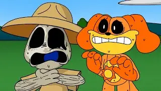 Smiling Critters - Unused Episode 2 But It's Zoonomaly ?-Poppy Playtime Chapter 3 Animation