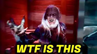 Wolf Man FIRST LOOK - Blumhouse Sh!t Show