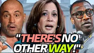 Shannon Sharpe Faces Backlash After ‘Softball’ Interview with Kamala Harris on Club Shay Shay