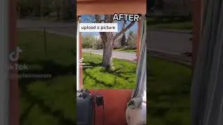 Green Screen Projector Effect in TikTok