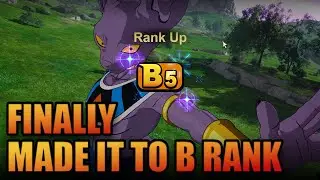 We Made It To B Rank!