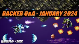 Backer Q&A Session - January 2024 - 16-bit Shmups, 