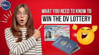 KNOW THIS TO WIN THE DV LOTTERY IN 2026| DV2025-- GGC