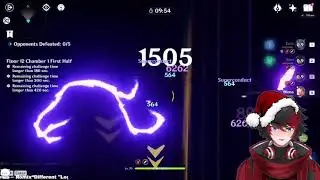 Double Burst Animation Glitch | Genshin Impact
