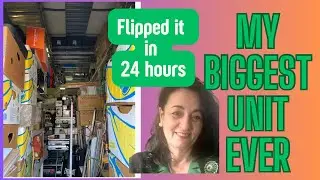 This was the largest Storage Unit and sister unit I ever bought