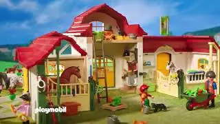 Playmobil Country • Le club d’équitation • FR