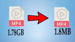 Compress Large Video Without Losing Quality - English / Hindi