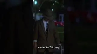 Walking Tom Waits song… 