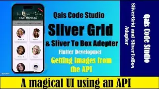 Flutter SliverGrid & SliverToBoxAdapter with API Images (Urdu/Hindi)Complete Guide Basics to Advance