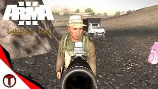 Arma 3 - Takistan Life - Killing At The Gun Store