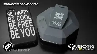 Unboxing en 60 segundos: Bocina Boombotix Boombot PRO en Español