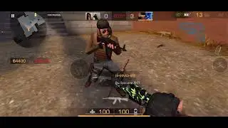 Демка в Standoff 2 в напах