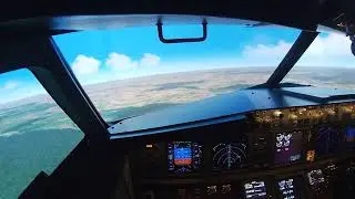 Тренажер Boeing 737-NG (DreamAero) - взлетаем, садимся, тупим