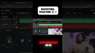 HOW TO HANDLE HIGH END ON BANDLAB 👀🔥 #bandlab #bandlabartist #musicmixing #vocalmixing #rap