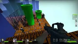 Left 4 Dead 2 - Campaña - Mario Bros 1#