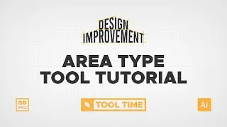 How the Area Type Tool Works • Adobe Illustrator Tutorial