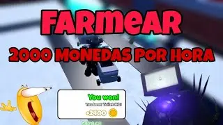 Método Para Farmear 2000 monedas Por Hora | Toilet Tower Defense