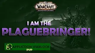 TOP DAMAGE BABY!!! - Affliction Warlock PVP - World of Warcraft Shadowlands