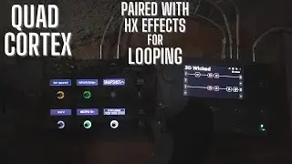 Neural DSP Quad Cortex and Line 6 HX Effects Loop Session