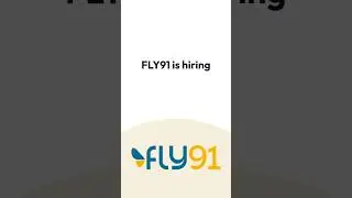 FLY91 HIRING #youtubeshorts #youtube #share #reels #youtuber #like #aviation #hiring #job #trending