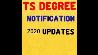 Ts degree admission 2020 notification updates | dost 2020 notification updates