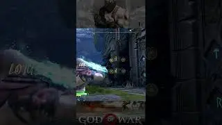 Castle Gate Rune Puzzle Veithurgard -- Midgard #godofwor #gaming #shortsfeed #shorts #shortsviral