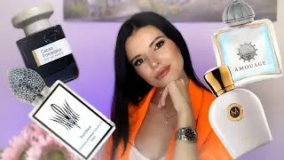 ✨КРУТЫЕ АРОМАТЫ? ||Amouage || Stephane Humbert Lucas|| Moresque и Другие..